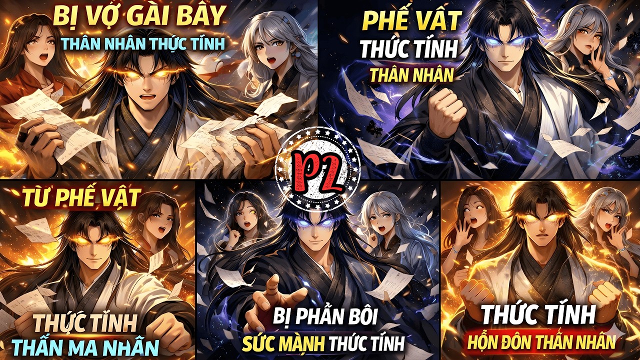 Tôi Bị Gia Tộc Coi Là Phế Vật Và Đuổi Khỏi Tông Môn, Không Ai Biết Đêm Đó Tôi Thức Tỉnh Hệ Thống P2