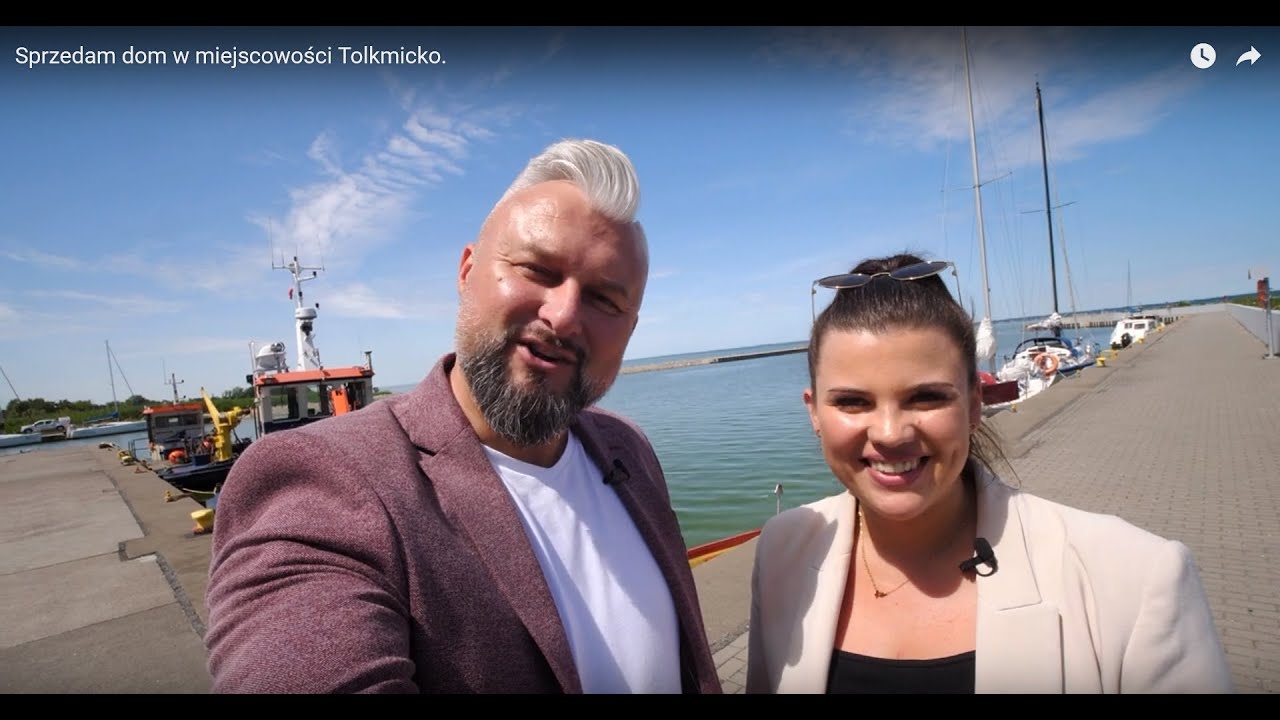 Sprzedam dom w miejscowości Tolkmicko.