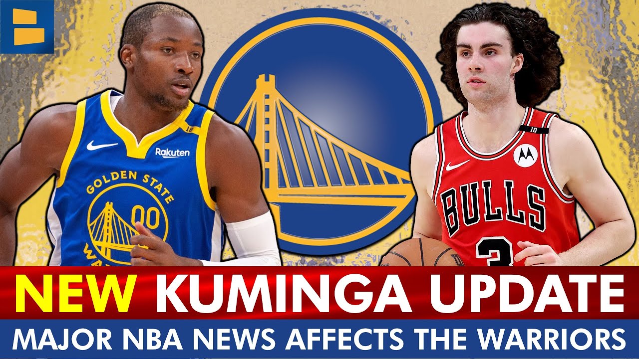 🚨MAJOR NBA NEWS Impacts The Golden State Warriors & Jonathan Kuminga