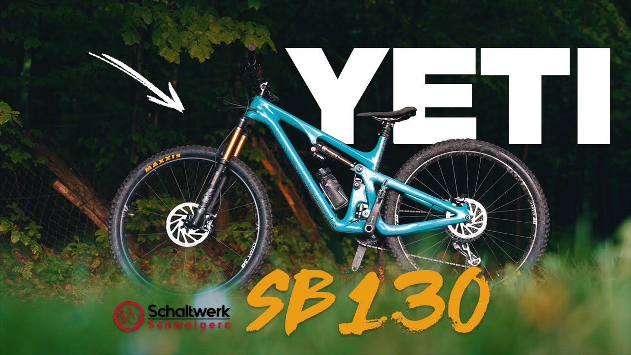 Das blaue Trail Beast? | Yeti SB 130 | Abendrunde mit Testbike | Jonas Heidl