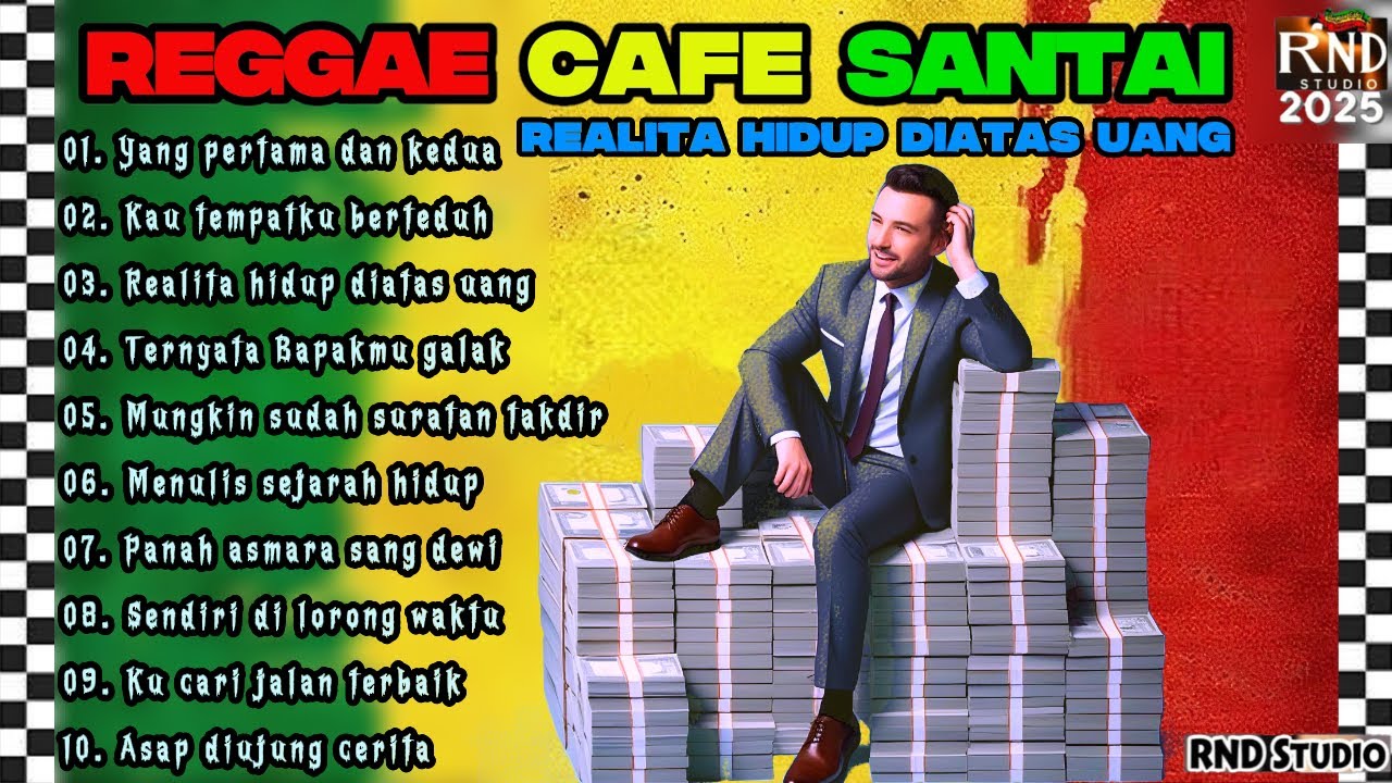 reggae café | reggae terbaru 2025 | cafe reggae | kumpulan lagu reggae santai - Teman kerja lembur