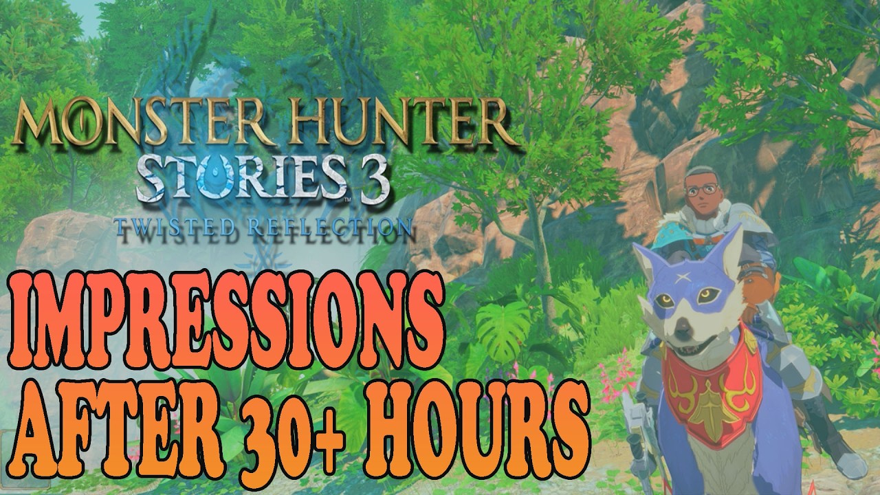 I Got to play Monster Hunter Stories 3 - Initial Thoughts and Preview w/ KennyDubz