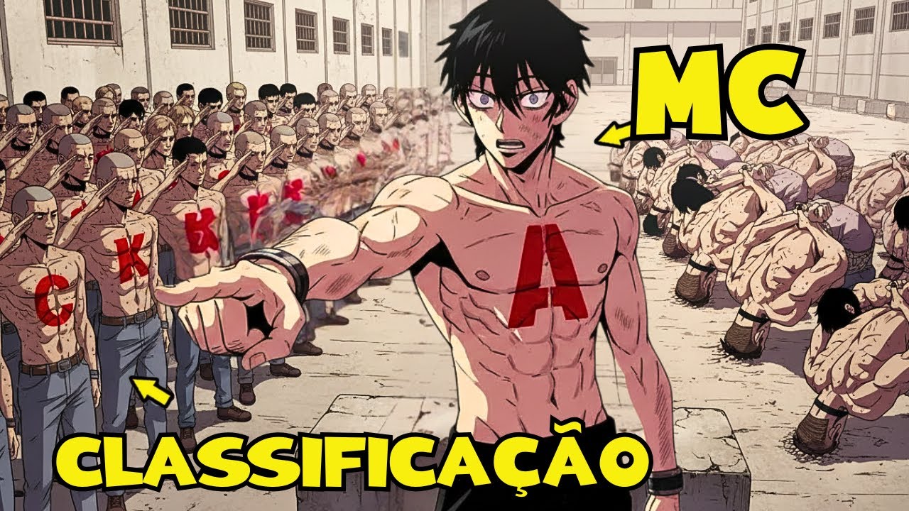 Ele é Inocente, Mas Vira TOP RANK na Prisão Mais Brutal que Ranqueia Crimes! - Manhwa recap