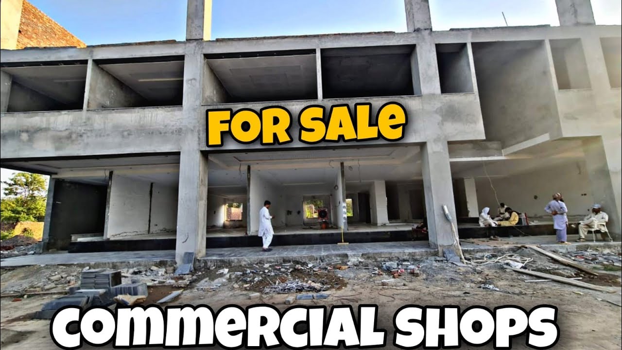 Shops for Sale in New Lahore City