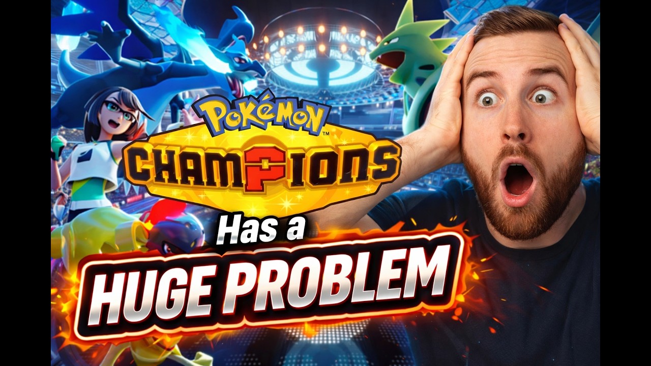This is bad for Pokemon Champions...