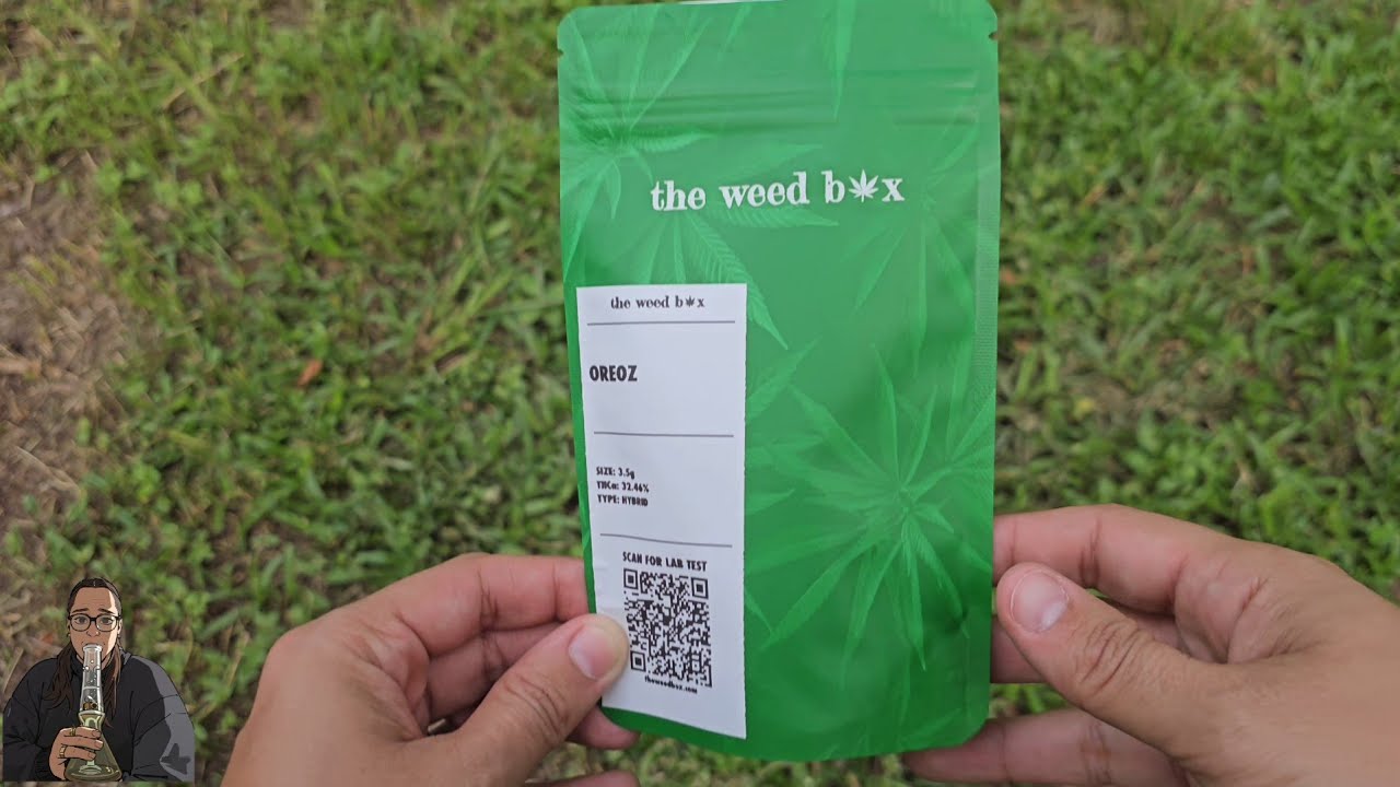 Oreoz | The Weed Box