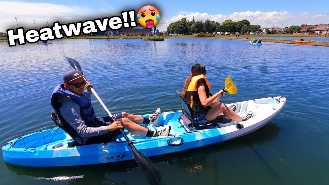 Vlog - HeatWave🥵 at Dovercourt Holiday Park | Dovercourt Bay Beach Essex England
