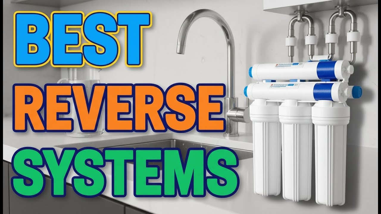 TOP 5 Best Reverse Osmosis Systems 2026