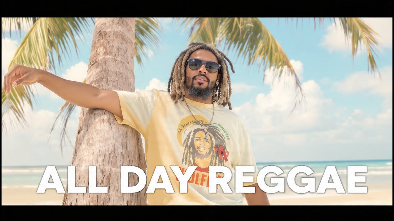 Reggae LIVE Stream 🎶 Gentle Tropical Tunes for Peaceful, Feel-Good Days