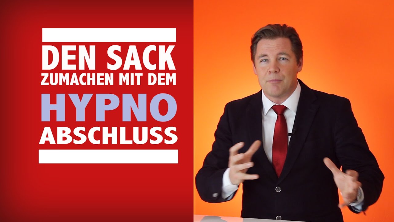 Hypnotische Abschlusstechnik: So machst du den Sack zu!