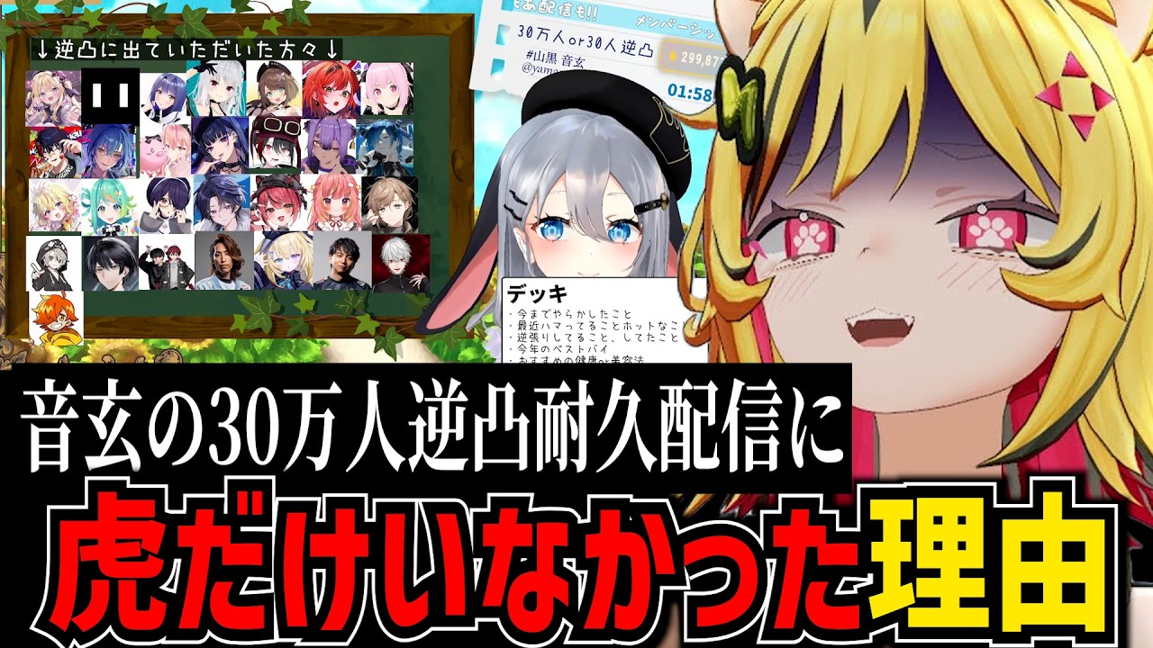 自分だけ音玄の30万人逆凸配信に居なかった理由を話すうる虎がーる【あおぎり高校/切り抜き】