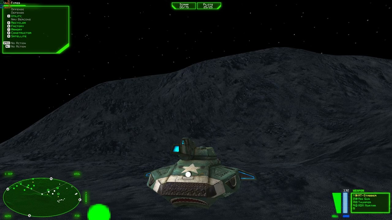 Battlezone 98 Redux: Animated Running Lights