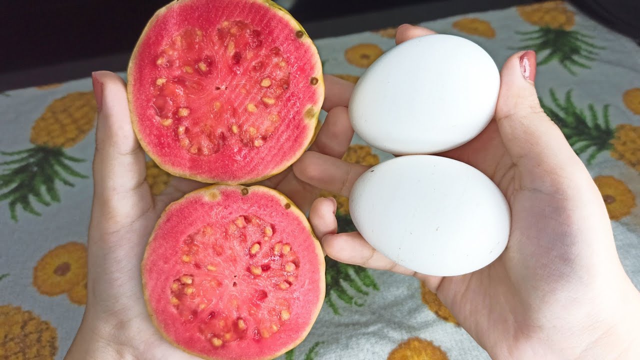 TEM GOIABA E OVOS?FAÇA ISSO NO CAFÉ DA MANHÃ OU LANCHE DA TARDE,É SÓ MISTURAR TUDO E LEVAR AO FORNO