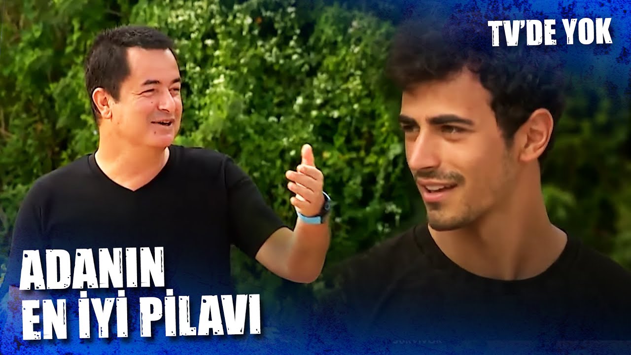 Emin ve Acun Ilıcalı Arasında Güldüren Diyalog | Survivor 2021