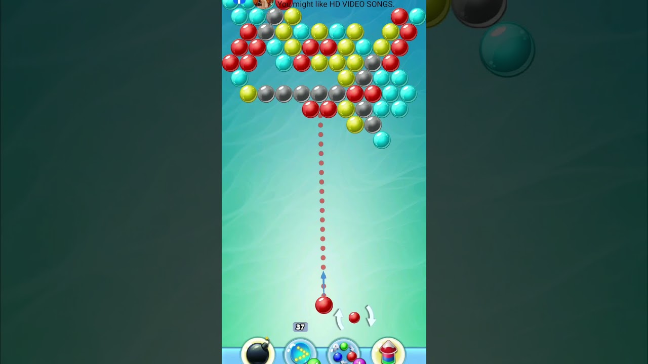 This Bubble Shooter Trick Blew My Mind!