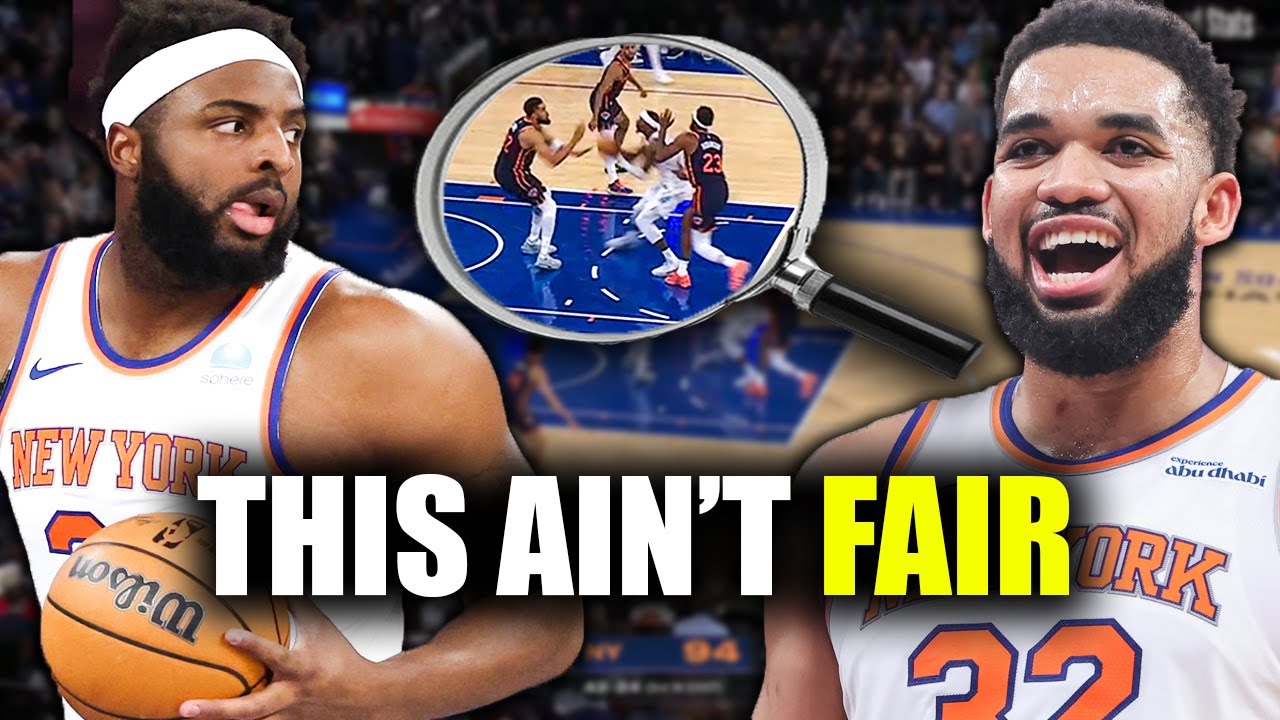 Investigating Knicks &ldquo;Double-Big&rdquo; Lineup