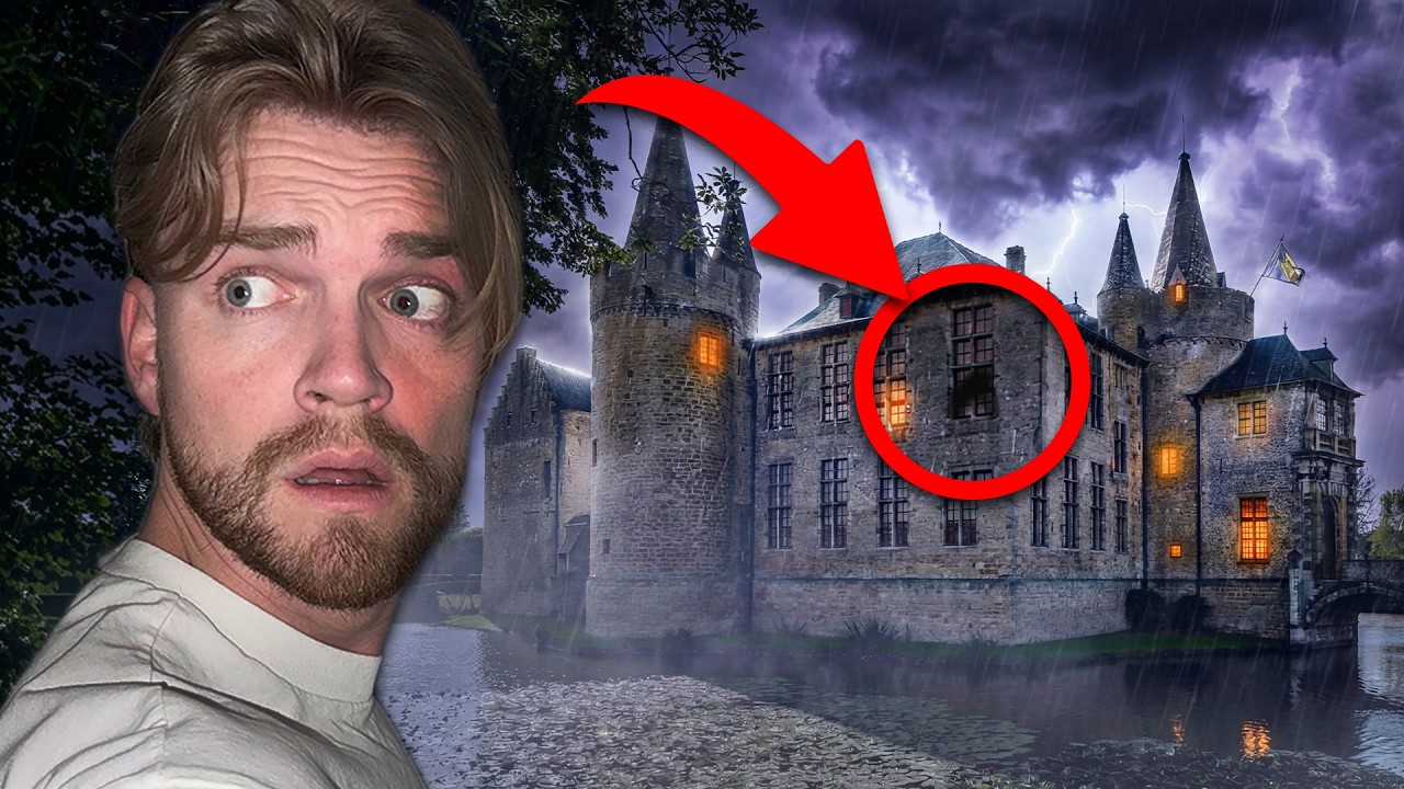 12 Uur Snachts Ghost Hunten In HorrorKasteel...