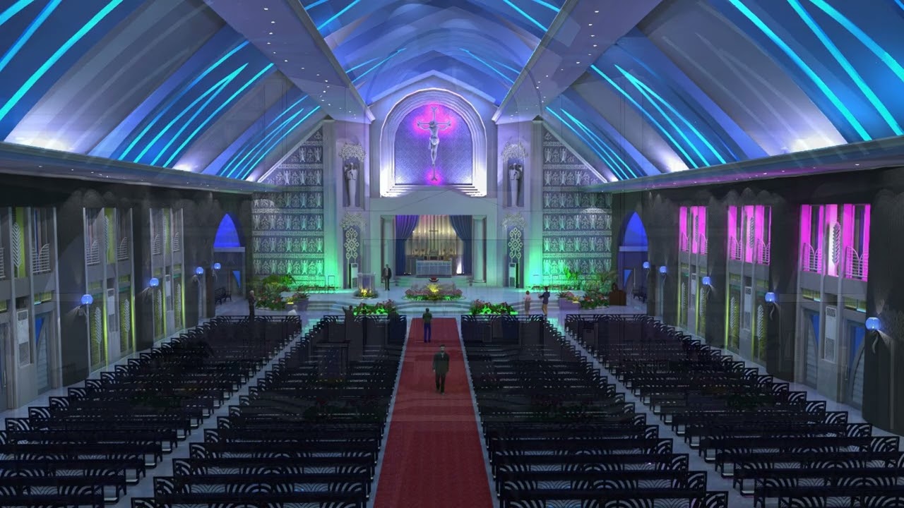 2 Gereja Sumba MBSM INTERIOR