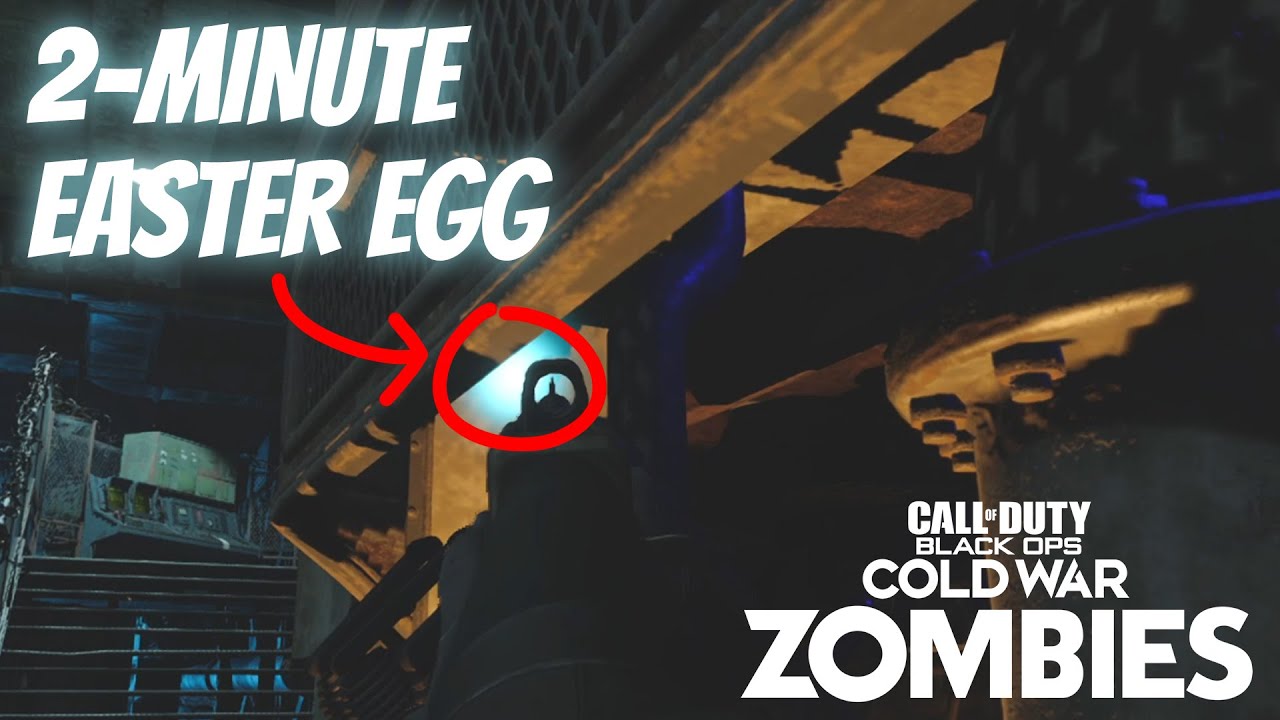 Black Ops Cold War: Zombies - Easter Egg (5 Glowing Orbs Locations)