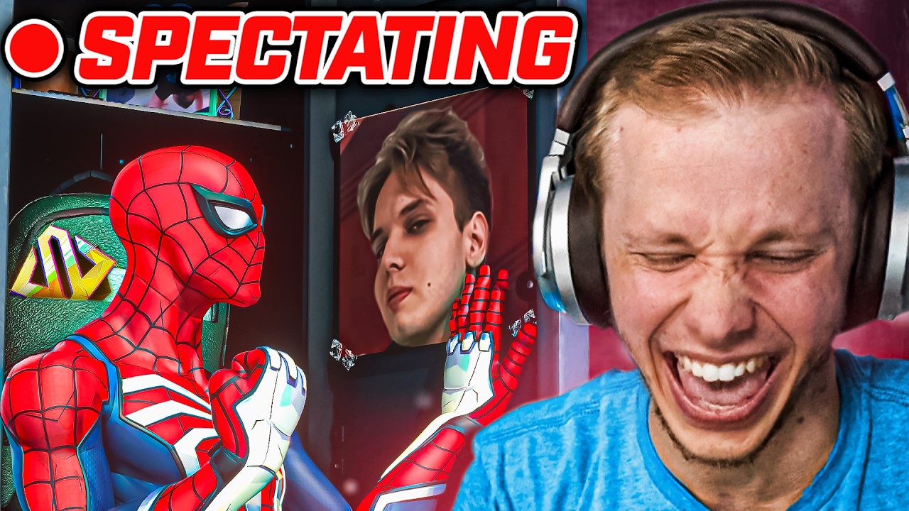 I Spectated A Gold Spider-Man Who Is The CHILD of Necros and Day...