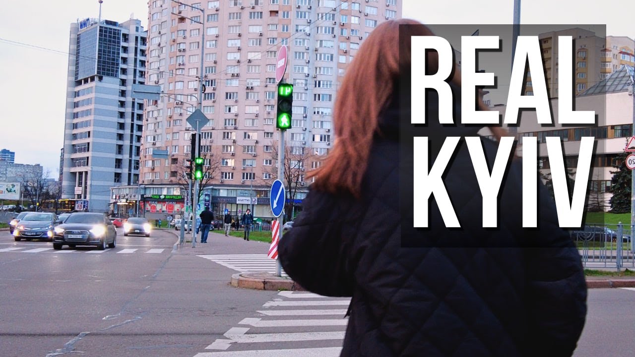 🔥KYIV, UKRAINE 🇺🇦 | City Streets & Neighborhoods on Kyiv&rsquo;s Left Bank | WALK 4K HDR