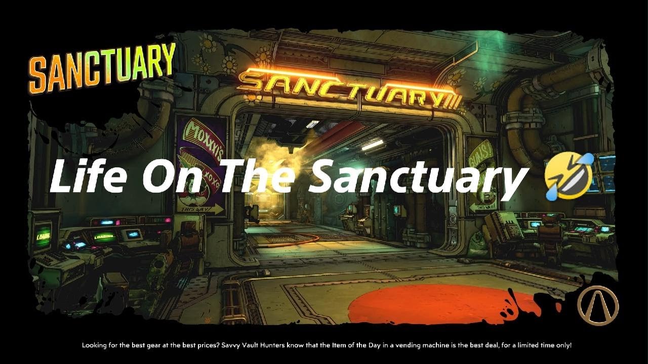 Borderlands 3:Life On The Sanctuary 🤣