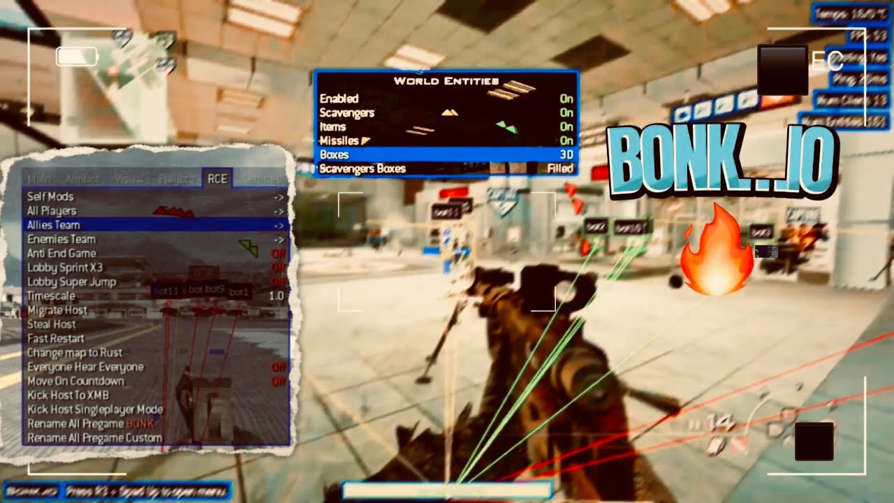 MW2 SPRX MENU +RCE 🟩 [CFW/HEN] BONK.IO