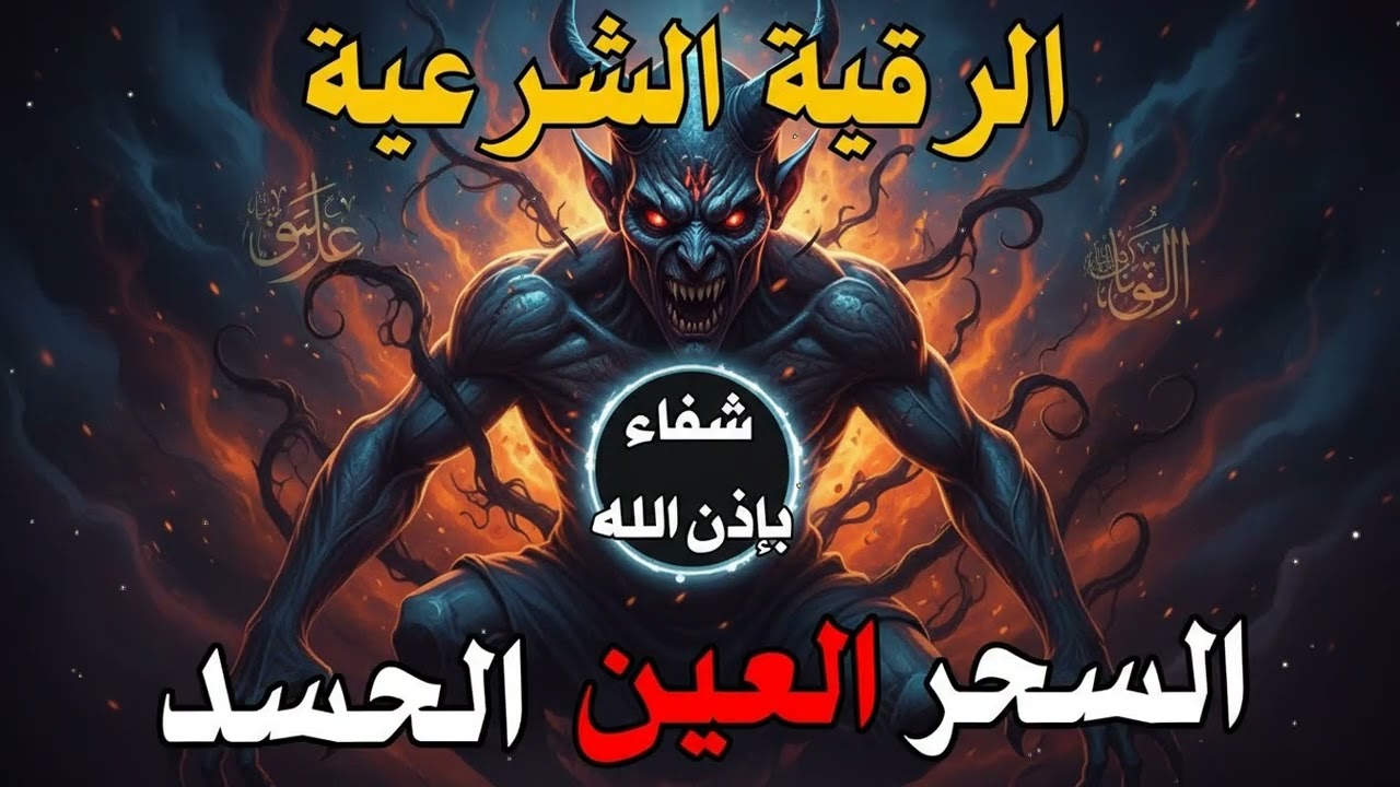 بصوت هادئ 🌙 | الرقية الشرعية القوية لإبطال السحر والعين والحسد