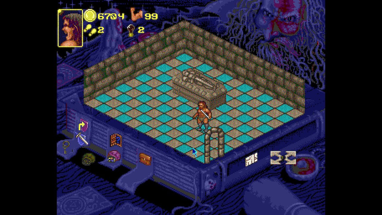 Acorn Archimedes Game: HeroQuest (1991 Krisalis)