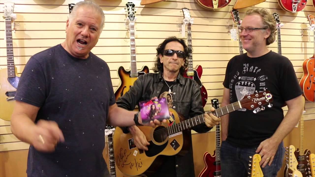 Alex Lora from the El Tri stops by Norman's Rare Guitars