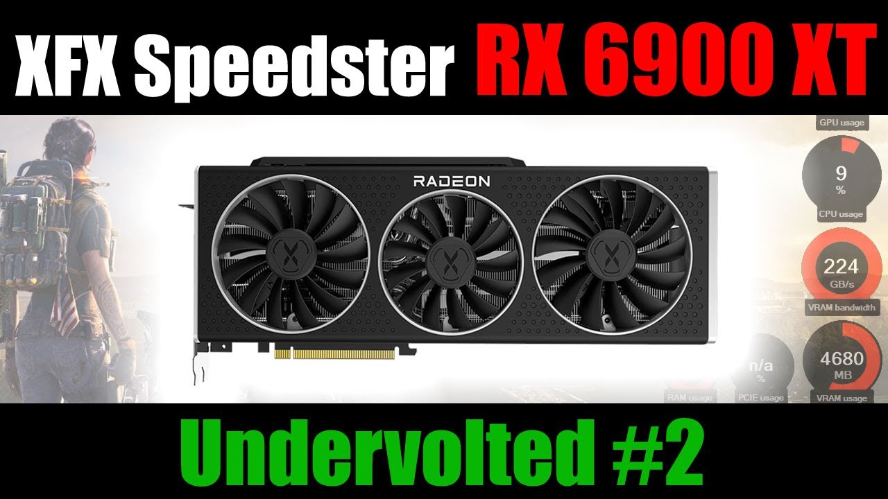 XFX RX 6900 XT Speedster MERC 319 | Undervolted #2
