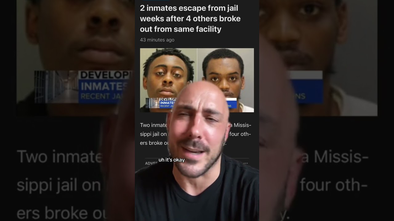 Jail conditions and escape