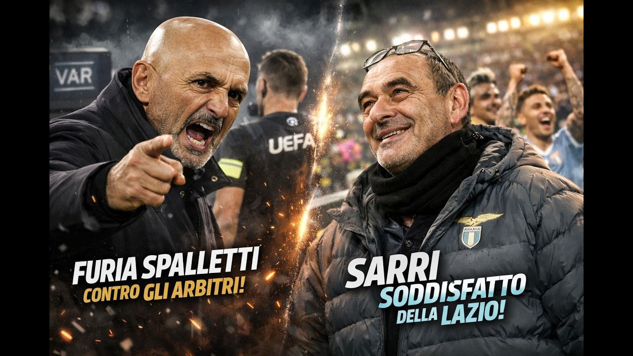 POST JUVE-LAZIO - Spalletti 