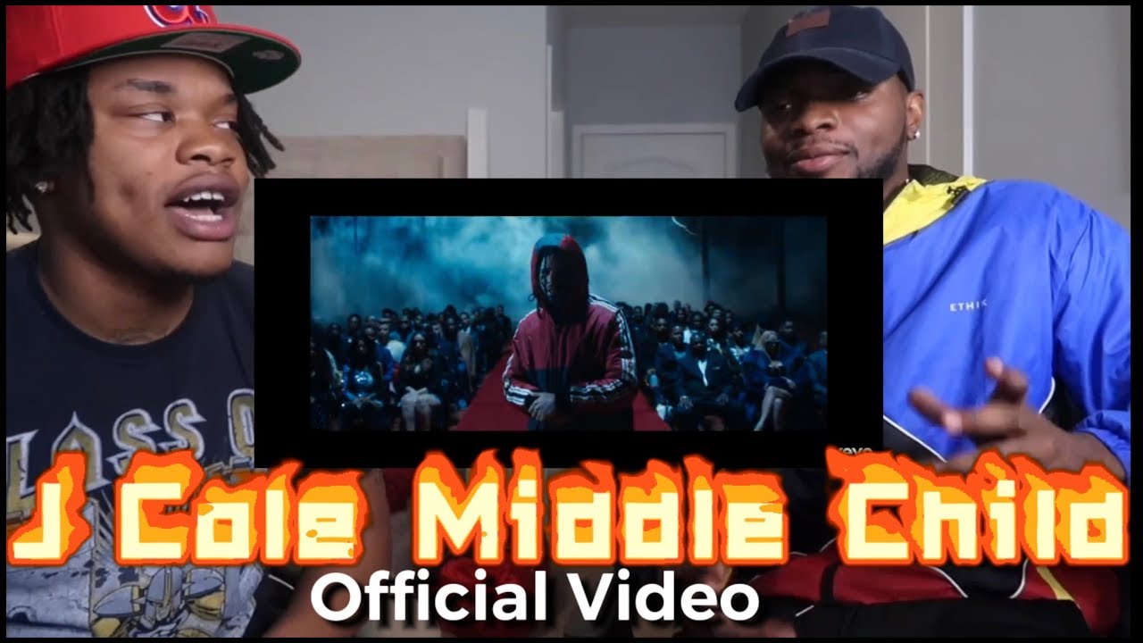 J.Cole - Middle Child (OFFICIAL VIDEO) - REACTION