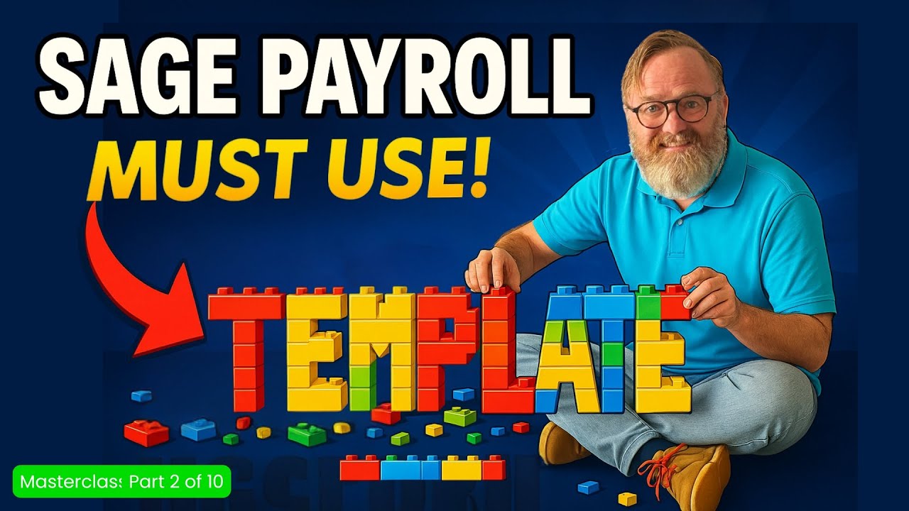Building the Sage Payroll Import Template (Step by Step for Beginners)