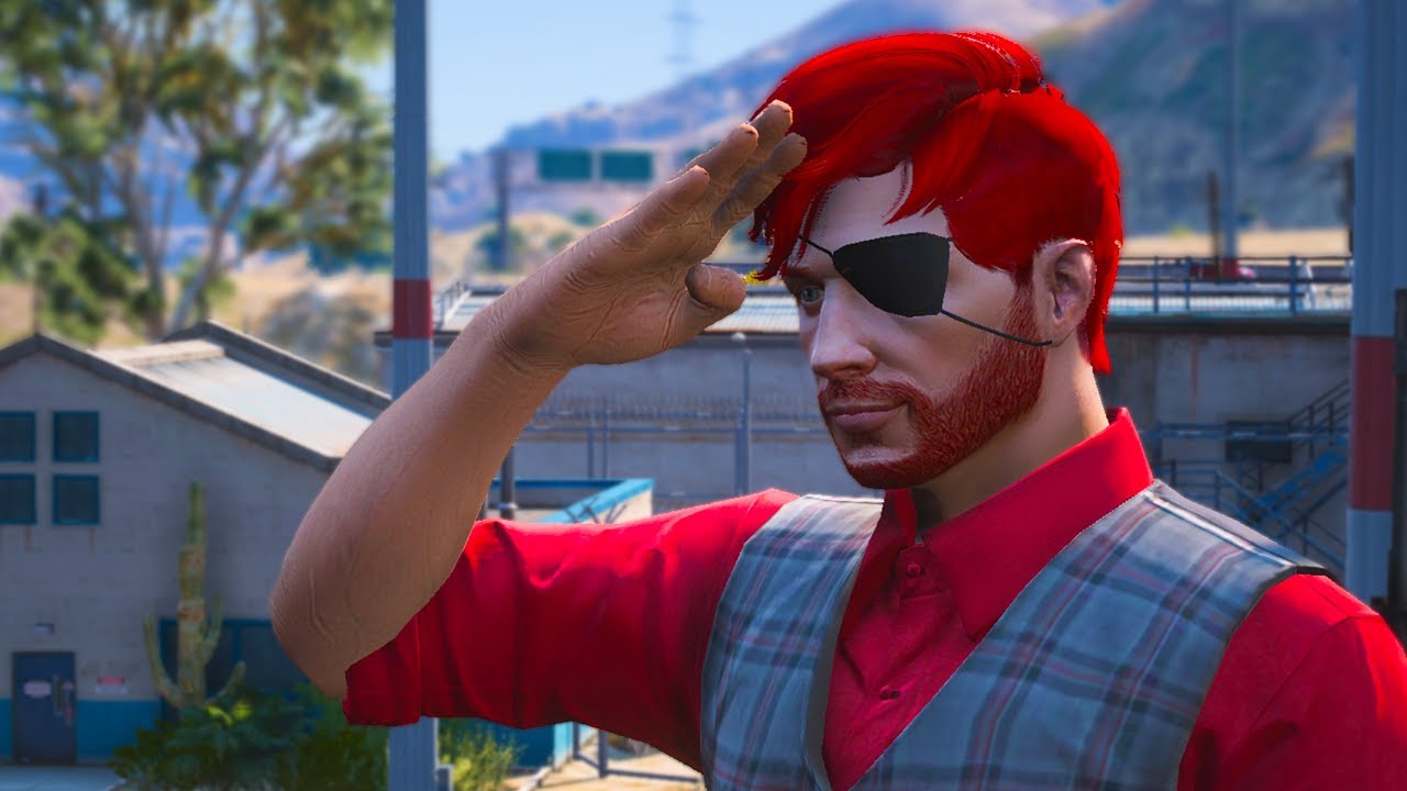 Harry Kay in GTA5 RP