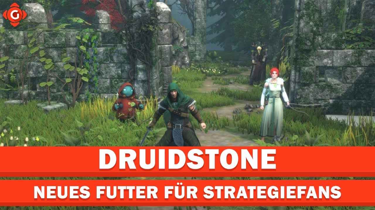 Druidstone: Neues Futter f&uuml;r Strategiefans | Review