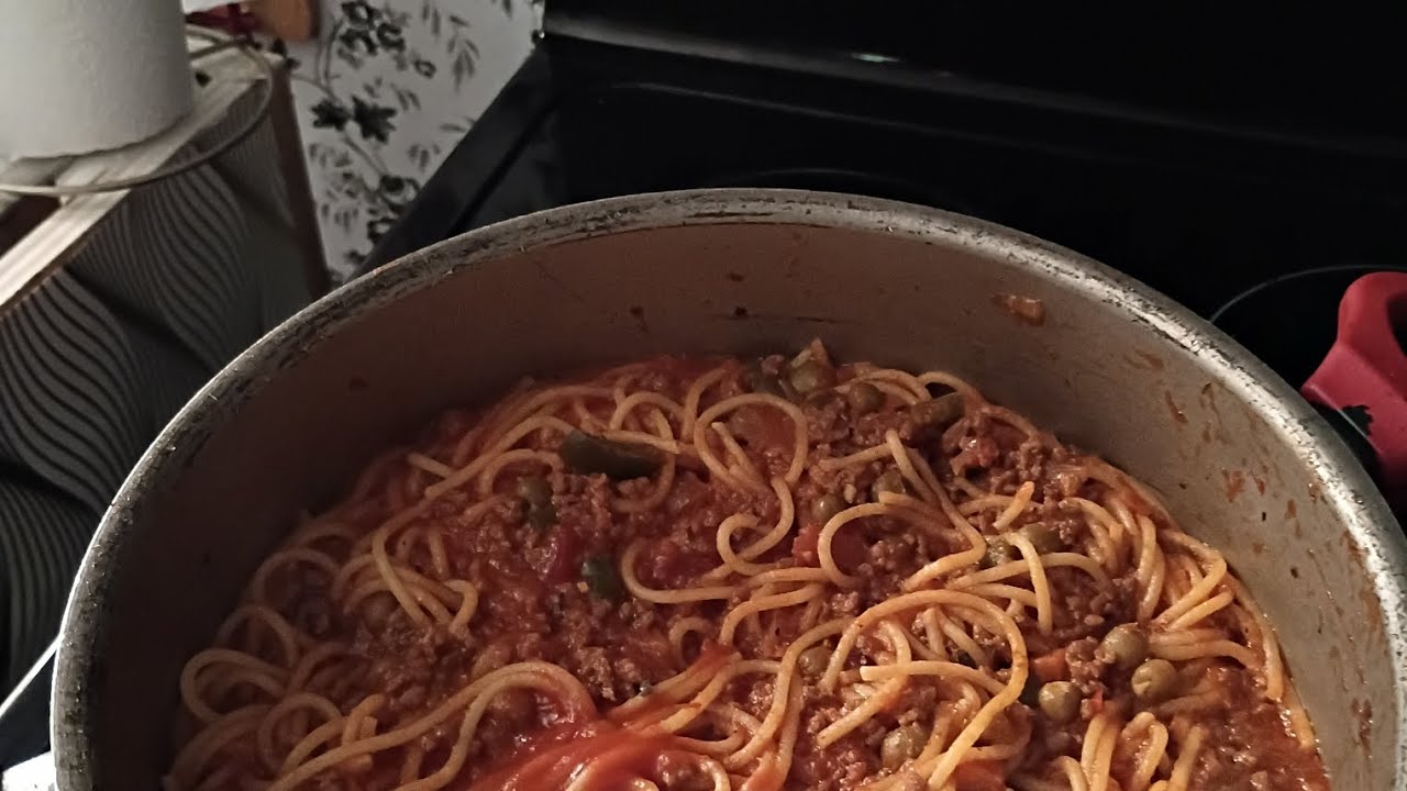 Sweet Spaghetti 