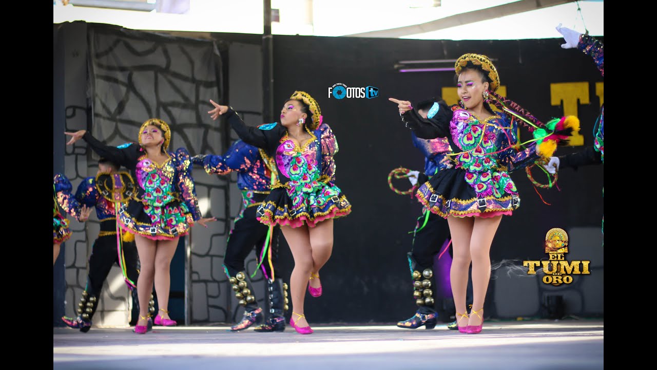 MORENOS ARDIENTES CATEGORÍA JUNIOR TUMI DE ORO 2019