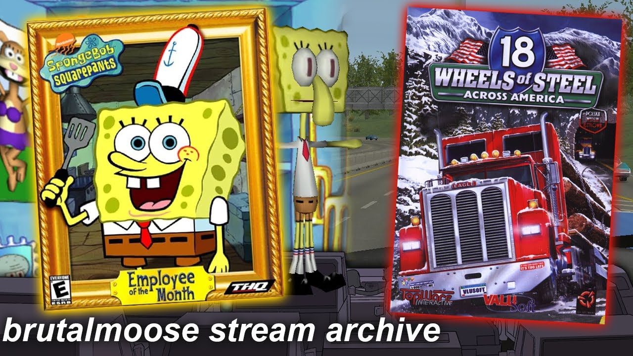 finishing spongebob & ChillTruck XP