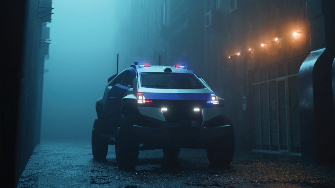Eneron | Magnum MK1: Next Generation Abu Dhabi Police Patrol Vehicle