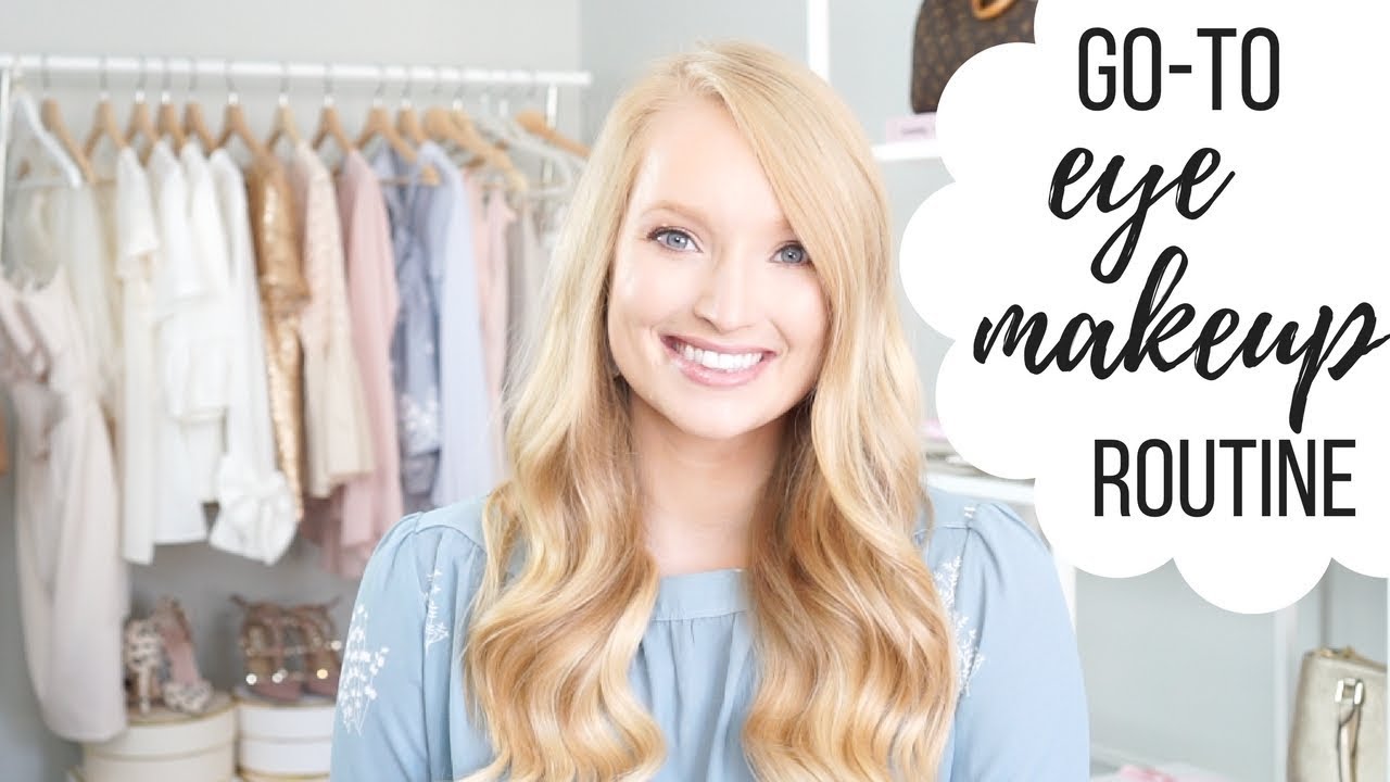 Everyday Eye Makeup Routine: Neutral MAC Eyeshadow Tutorial