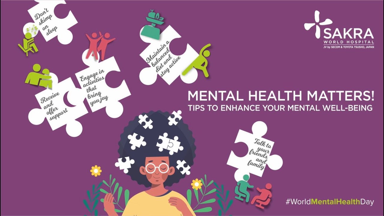 World Mental Health Day | Sakra World Hospital