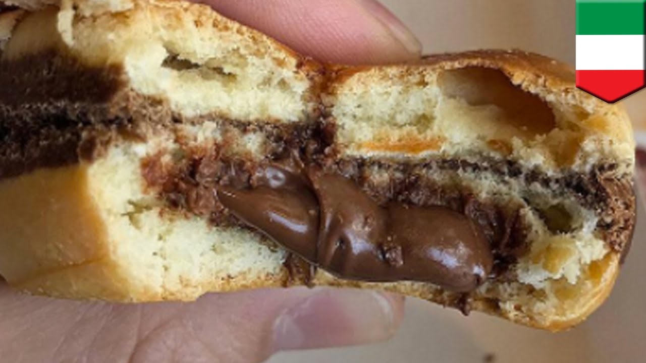 Бургер с Нутеллой: итальянский McDonald’s предлагает десертные бургеры с начинкой из Нутеллы — To...