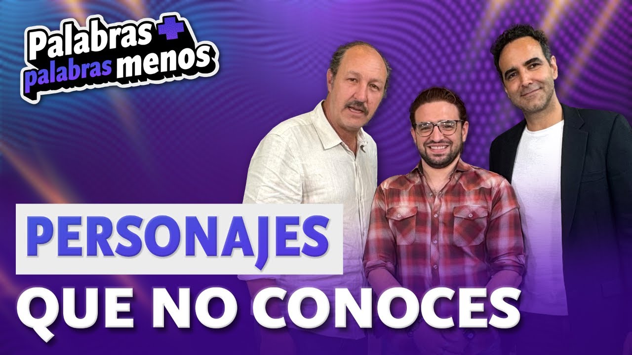 Pedro J. Fernández nos cuenta la historia JAMÁS contada | Palabras + Palabras -