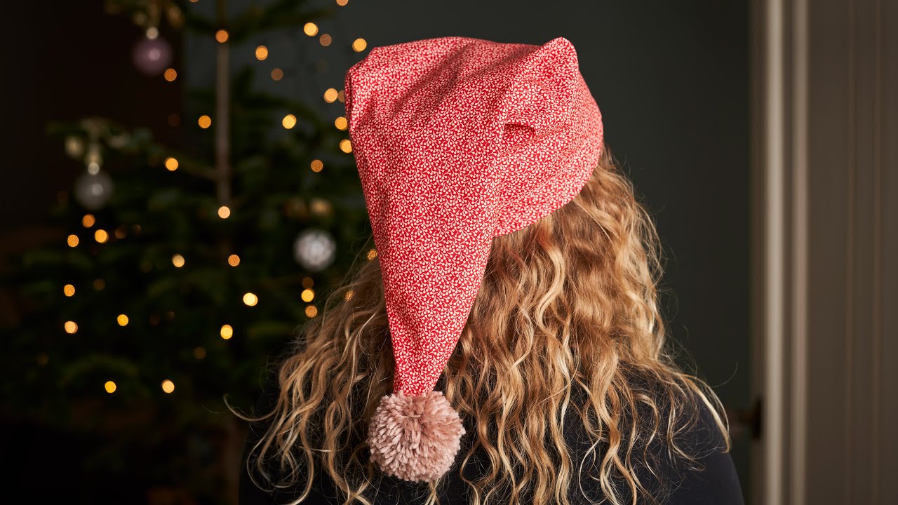 Patchwork elf's hat – DIY by Søstrene Grene