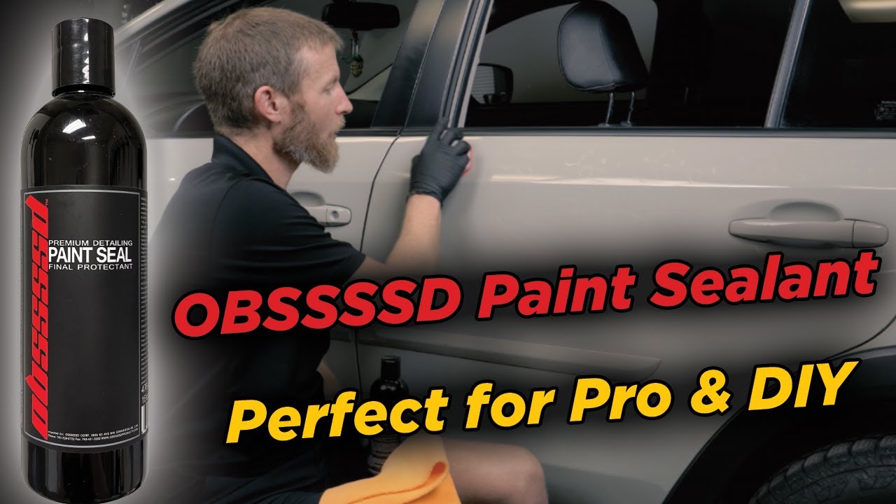 OBSSSSD Paint Seal! Great Protection, Fast! ◢◤ Sky's The Limit Car Care