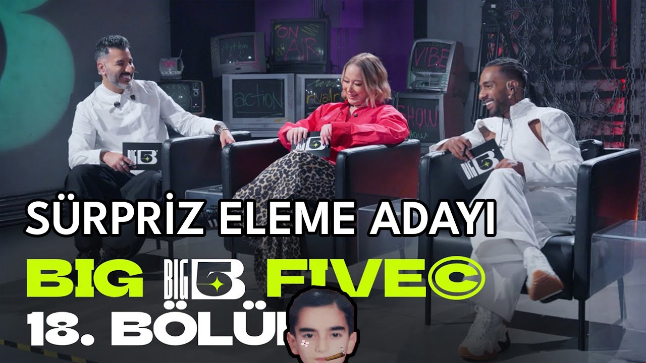 Tssigalko Big5 Türkiye 1.Sezon 17.Bölüm İzliyor | SÜRPRİZ ELEME ADAYI!