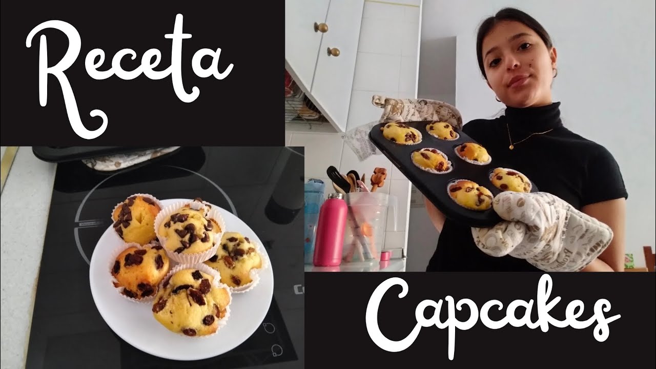Receta de capcakes 🧁