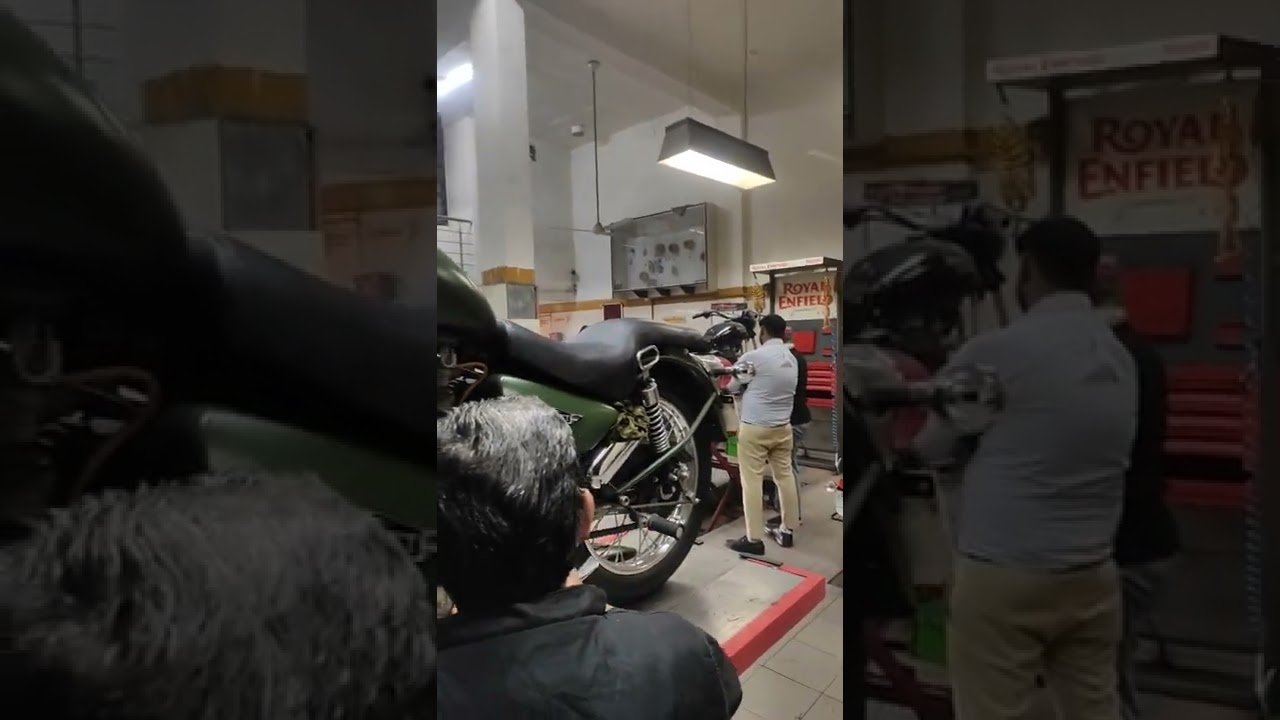 Royal Enfield Thunderbird Old Model